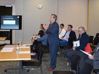 Town meets to discuss budget