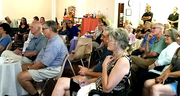 Expresso Yourself Coffee-house celebrates birthday