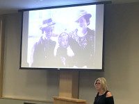 Holocaust survivor shares powerful story