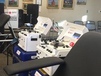 Walpole Library hosts blood drive