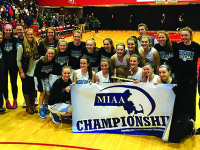 Lady-Warriors take Central Sectional crown