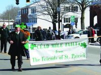 Spirit of St. Patrick strong in Walpole