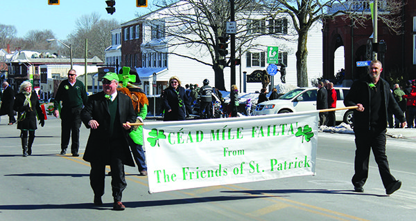 Spirit of St. Patrick strong in Walpole