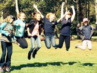 Walpole girls participate in golf league