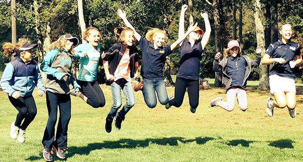 Walpole girls participate in golf league