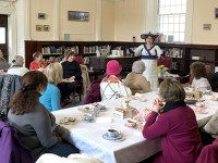 Medfield Library offers escape to 1908