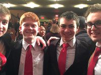 Medfield jazzers recognized at Mingus Competition