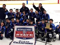 Squirt B wins State Championship