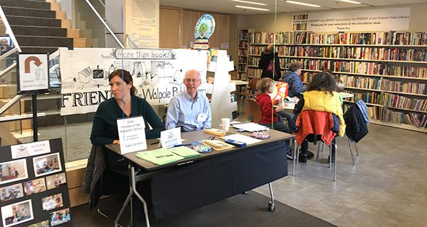Walpole Library celebrates fifth anniversary