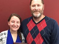 Hootstein is Outstanding Student of the Year