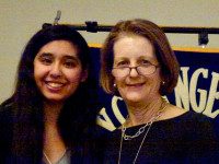 Exchange Club recognizes Youths of Month