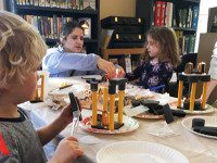 Sherborn Library hosts Super Structures