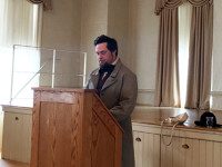 Richard Smith is Thoreau at Community Center