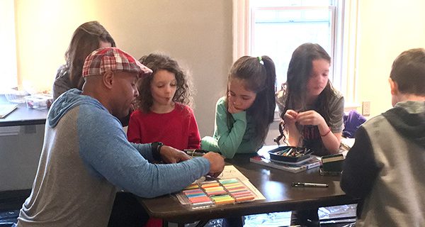 Zullo lets kids explore artistically