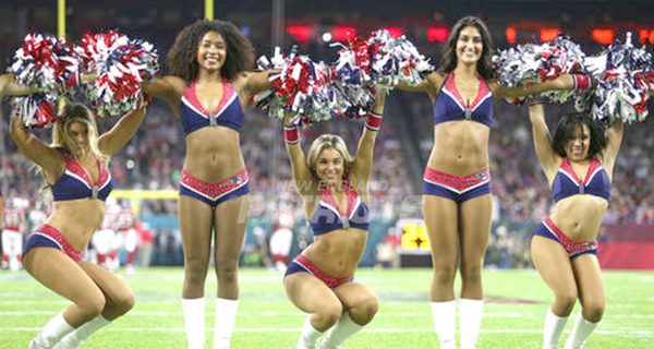 Patriots Cheerleaders hosting open auditions