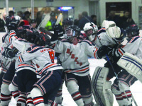 Spotlighting Merrimack goalie James Corcoran