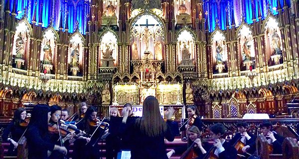 Medfield Strings broadens horizons in Montreal