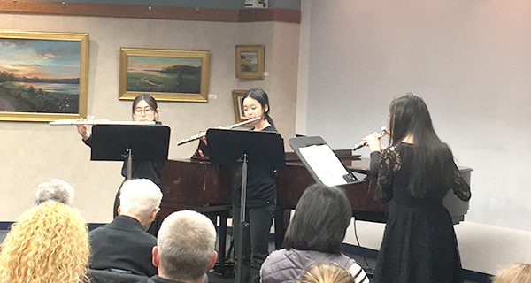 Wellesley Library hosts annual Nicolucci Concert