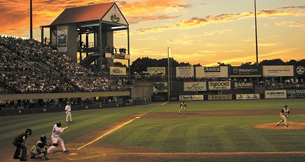 Boys of summer back in Pawtucket