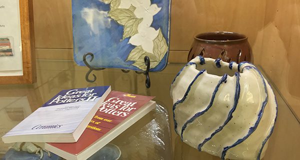 Walpole Library showcases Potters Place