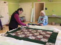 Sherborn Quilt-a-thon a success