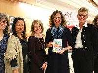 Dr. Catherine Steiner-Adair addresses Wellesley