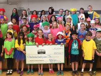Martha Jones students support Community Chest