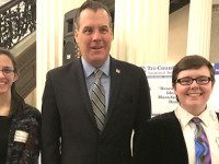 Walpole’s Pensak displays senior project