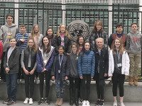 CRS students attend NYC Model UN