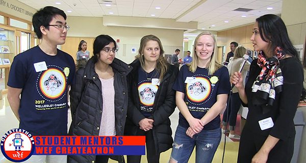 WEF Sustainability Challenge winners