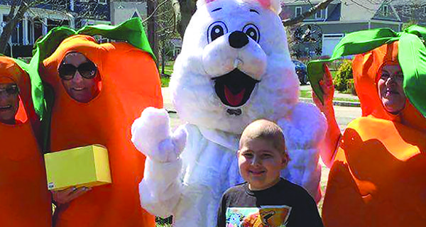 Norwood Elks spread Easter cheer