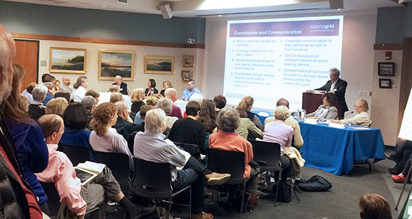 Wellesley hosts gas leaks public forum