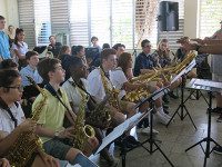 Medfield jazzers return from Havana