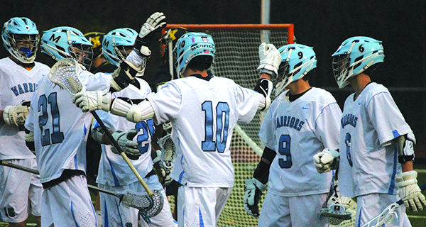 Hauptman leads Warriors to thrilling comeback win