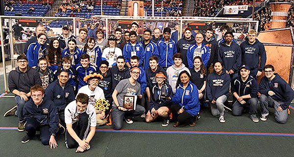 RoboRebels on to World Championship