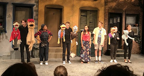 WHS ‘Avenue Q’ is comedy with a purpose