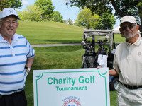 Playing for charities for thirty years
