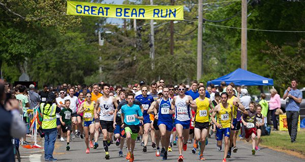 Great weather greets Great Bear Run