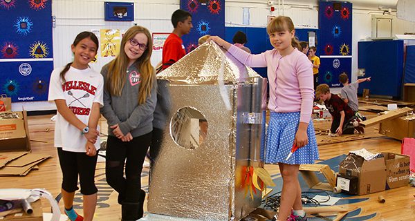 Inventing for Space at Schofield