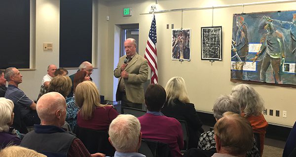 Hylander explores sinking of the Lusitania