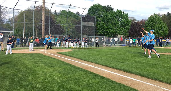 Medfield plays ball