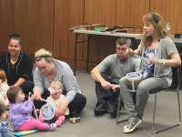 Music with Sarah a library favorite