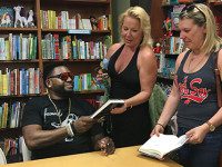 David Ortiz makes book tour stop in Wellesley