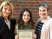 Papantoniou is April RAY of Hope