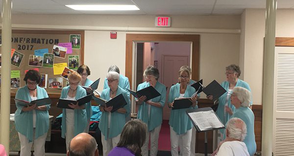Senior Café a Sherborn staple