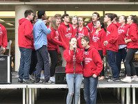 Courtyard Sunfest at WHS shines