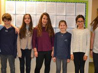 Tenacre students honored for essays
