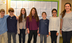 Tenacre students honored for essays