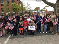 Walpole set for Memorial Day