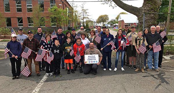 Walpole set for Memorial Day